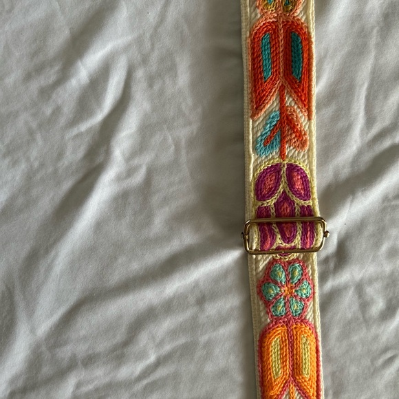 Source Unknown Multicolor Embroidered purse strap - Picture 4 of 13